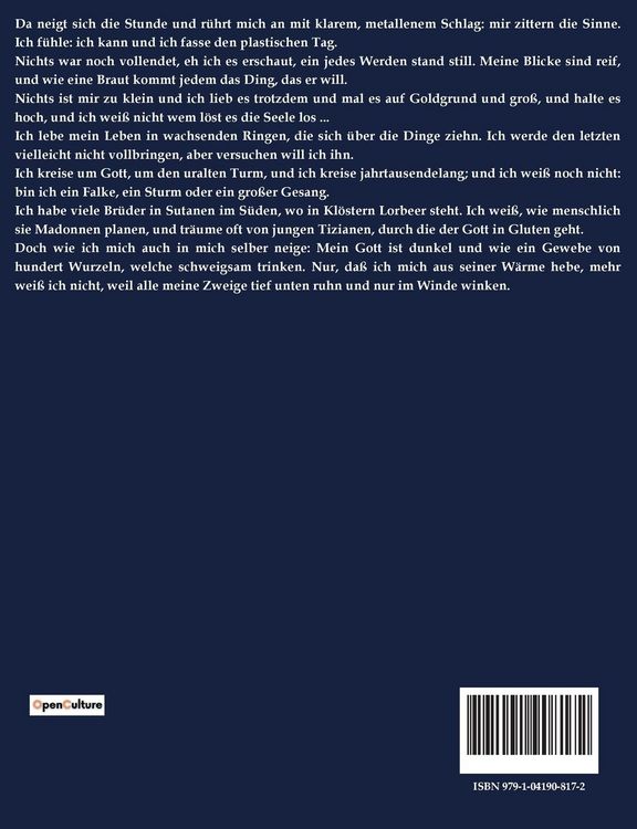 Produktbild: Das Stunden-Buch
