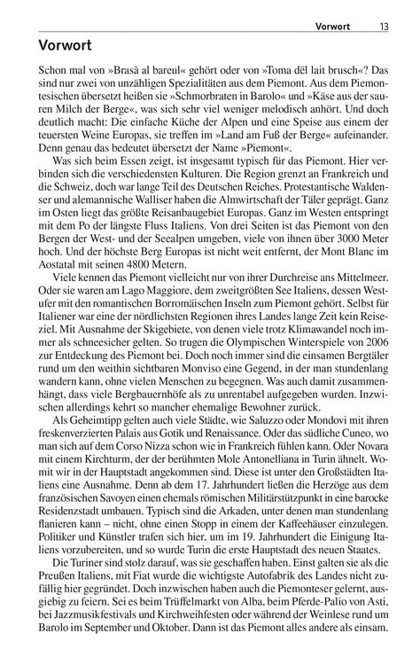 Produktbild: TRESCHER Reisef&uuml;hrer Piemont