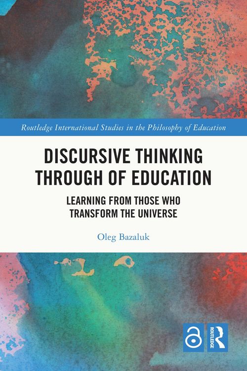 Produktbild: Discursive Thinking Through of Education