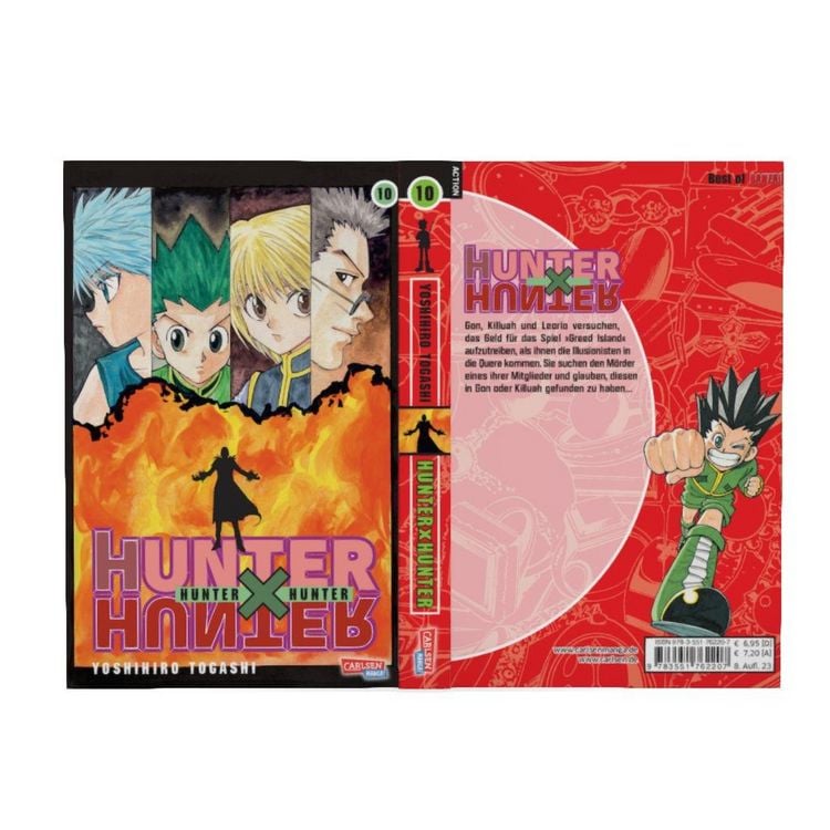 Produktbild: Hunter X Hunter 10