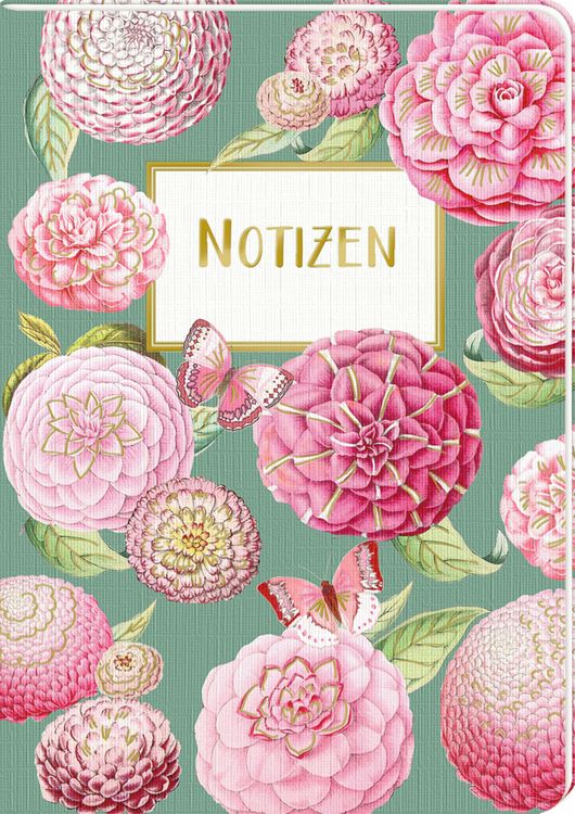 Produktbild: Notizhefte DIN A5 - Ed. B.Behr