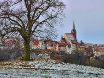 Produktbild: CALVENDO Puzzle Leisnig | 1000 Teile Lege-Gr&ouml;&szlig;e 64x48cm Foto-Puzzle f&uuml;r gl&uuml;ckliche Stunden