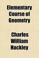 Produktbild: Elementary Course of Geometry