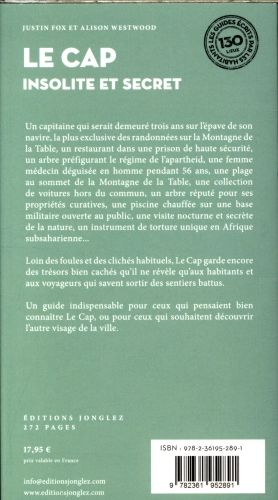 Produktbild: Le Cap : insolite et secret