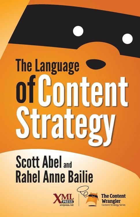 Produktbild: The Language of Content Strategy