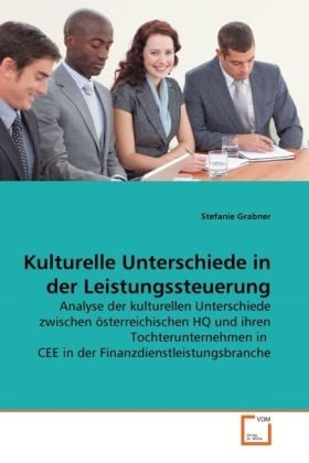 Produktbild: Grabner, S: Kulturelle Unterschiede in der Leistungssteuerun