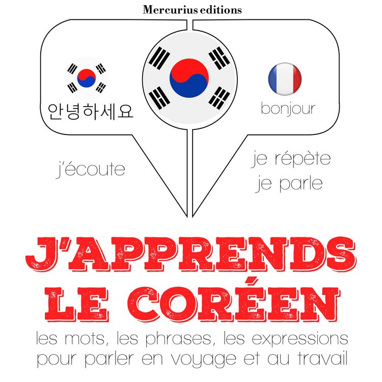 Produktbild: J'apprends le cor&eacute;en