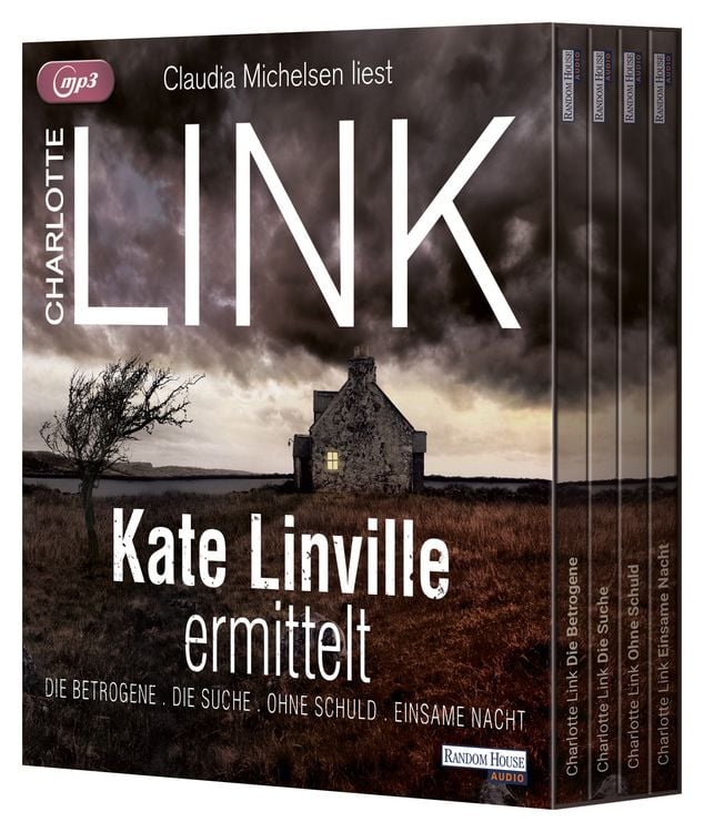 Produktbild: Kate Linville ermittelt - Die Betrogene &ndash; Die Suche &ndash; Ohne Schuld &ndash; Einsame Nacht