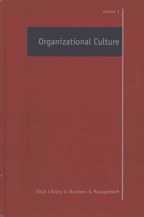 Produktbild: Organizational Culture