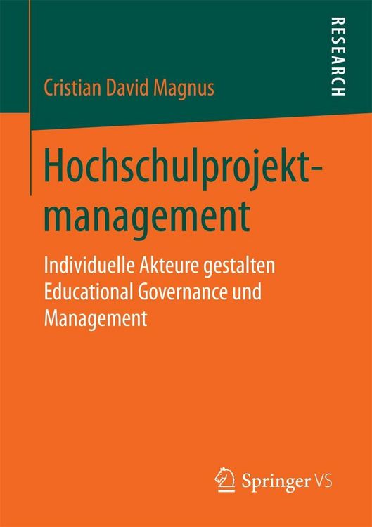 Produktbild: Hochschulprojektmanagement