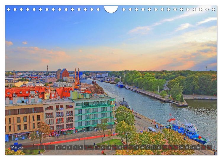 Produktbild: Kolberg - Kolobrzeg (Wandkalender 2026 DIN A4 quer), CALVENDO Monatskalender