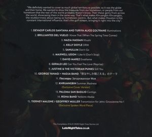 Produktbild: Late Night Tales