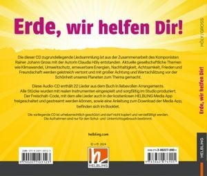 Produktbild: Erde, wir helfen Dir! Audio-Aufnahmen