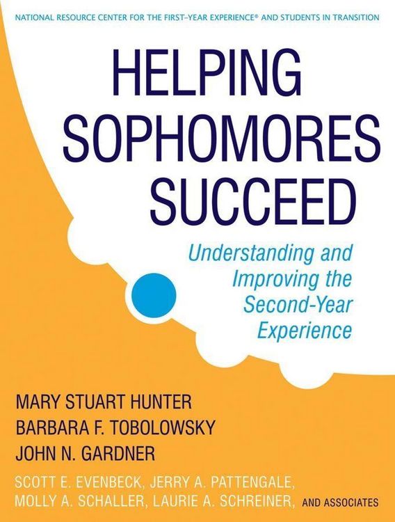 Produktbild: Helping Sophomores Succeed
