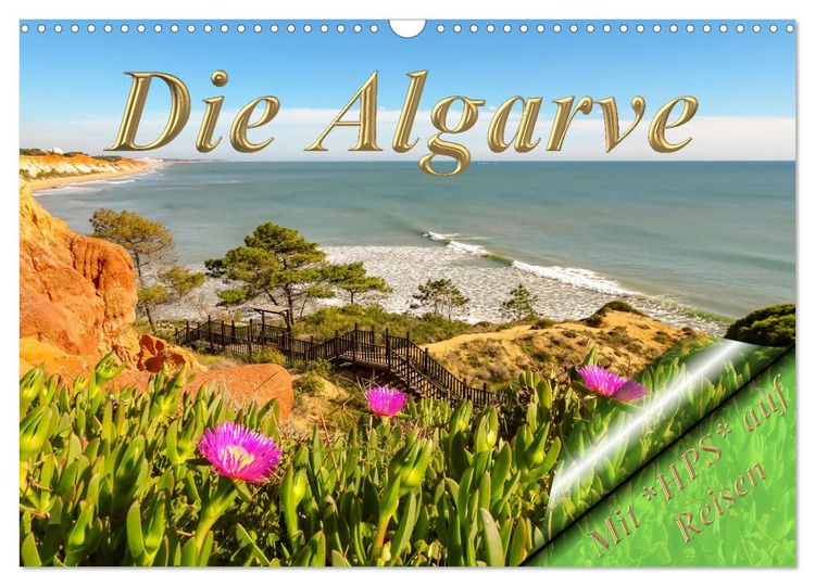 Produktbild: Die Algarve (Wandkalender 2026 DIN A3 quer), CALVENDO Monatskalender