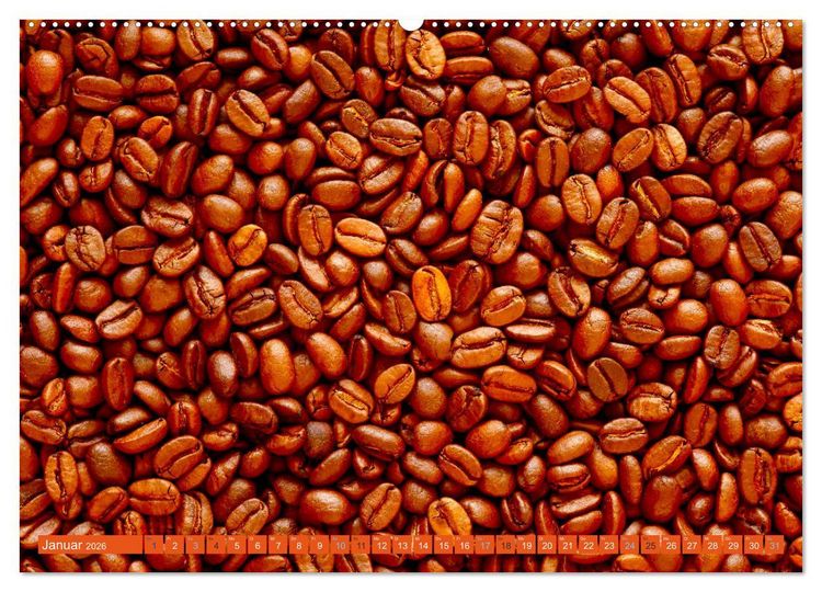 Produktbild: Kaffee (Wandkalender 2026 DIN A2 quer), CALVENDO Monatskalender