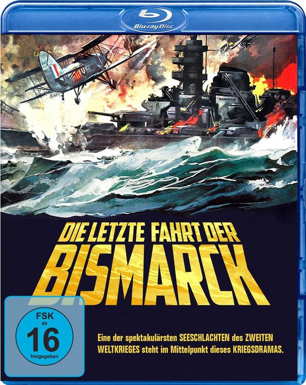 Produktbild: Die letzte Fahrt der Bismarck