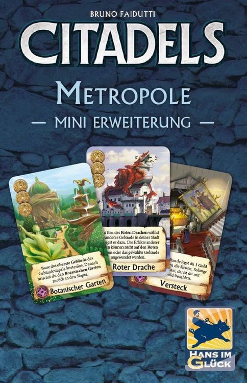 Produktbild: Citadels - Metropole