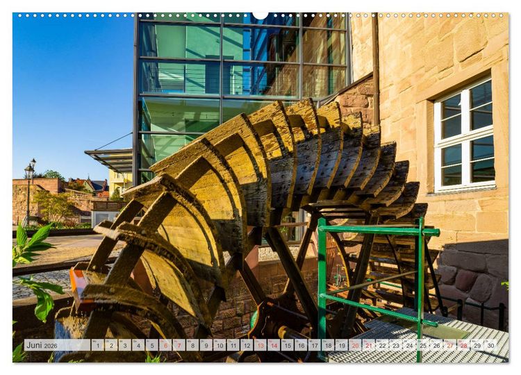 Produktbild: Heilbad Heiligenstadt Impressionen (Wandkalender 2026 DIN A2 quer), CALVENDO Monatskalender