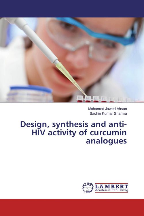 Produktbild: Design, synthesis and anti-HIV activity of curcumin analogues