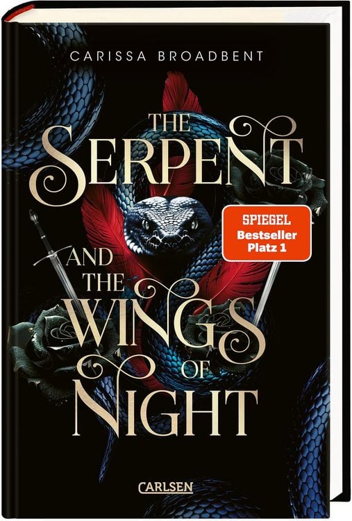 Produktbild: The Serpent and the Wings of Night (Crowns of Nyaxia 1)
