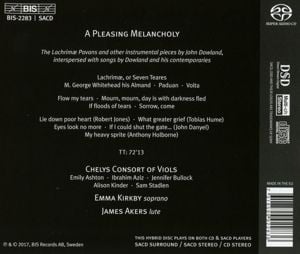 Produktbild: A Pleasing Melancholy
