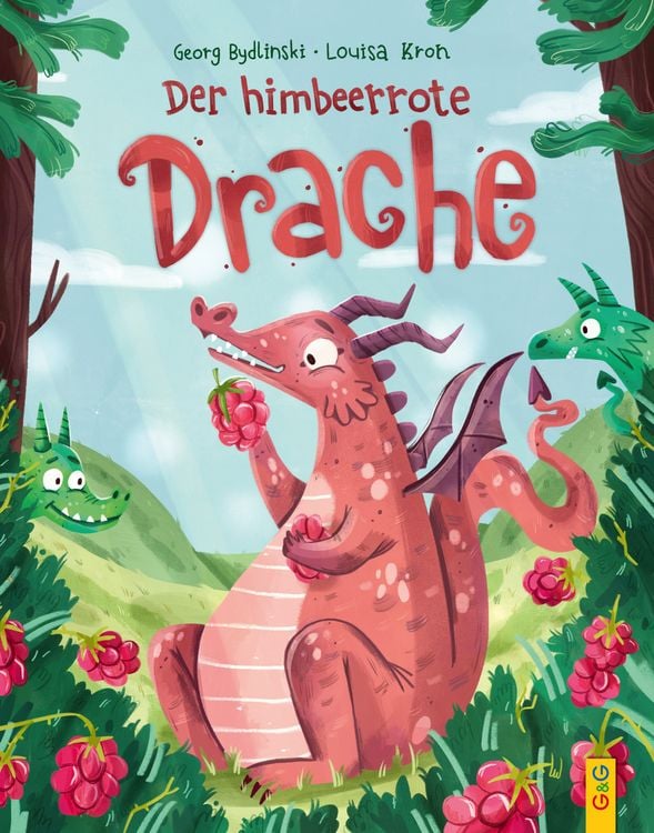 Produktbild: Der himbeerrote Drache
