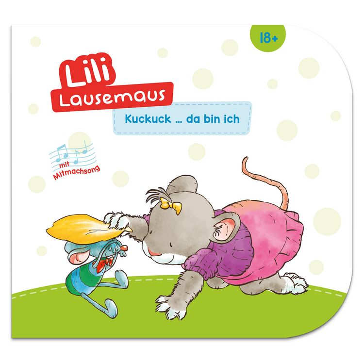 Produktbild: Lili Lausemaus - Kuckuck ... da bin ich