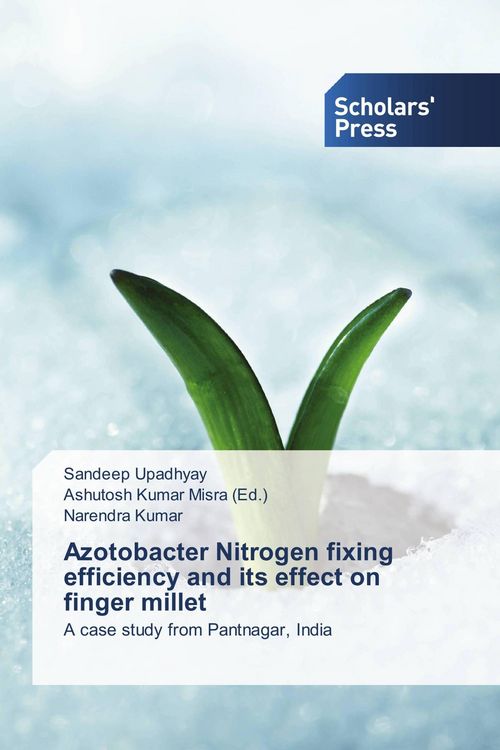 Produktbild: Azotobacter Nitrogen fixing efficiency and its effect on finger millet