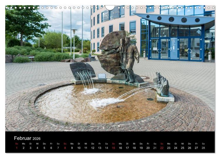 Produktbild: Ingelheim - Stadt des Rotweins und der Kaiserpfalz - Teil I (Wandkalender 2026 DIN A3 quer), CALVENDO Monatskalender