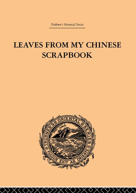 Produktbild: Leaves from My Chinese Scrapbook
