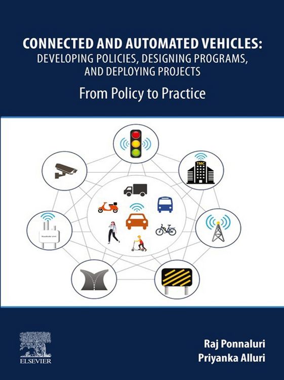 Produktbild: Connected and Automated Vehicles