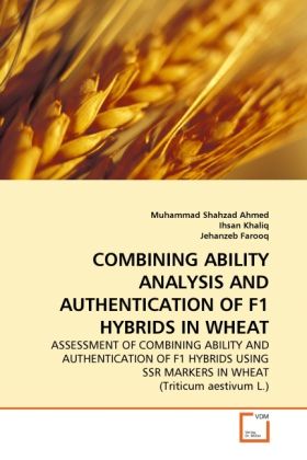 Produktbild: Shahzad Ahmed, M: Combining Ability Analysis and Authenticat