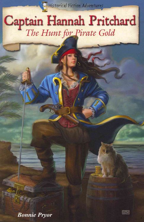 Produktbild: Captain Hannah Pritchard: The Hunt for Pirate Gold
