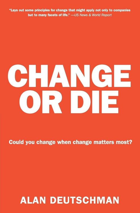 Produktbild: Change or Die
