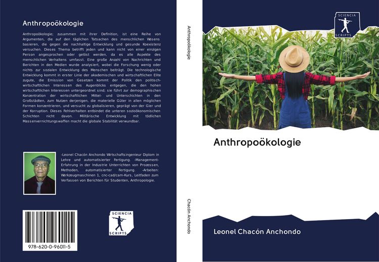 Produktbild: Anthropo&ouml;kologie