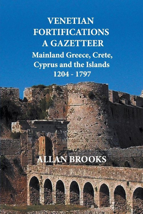 Produktbild: Venetian Fortifications - A Gazetteer