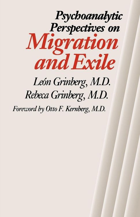 Produktbild: Psychoanalytic Perspectives on Migration and Exile