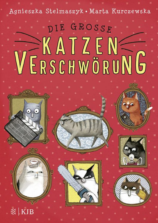 Produktbild: Die gro&szlig;e Katzenverschw&ouml;rung