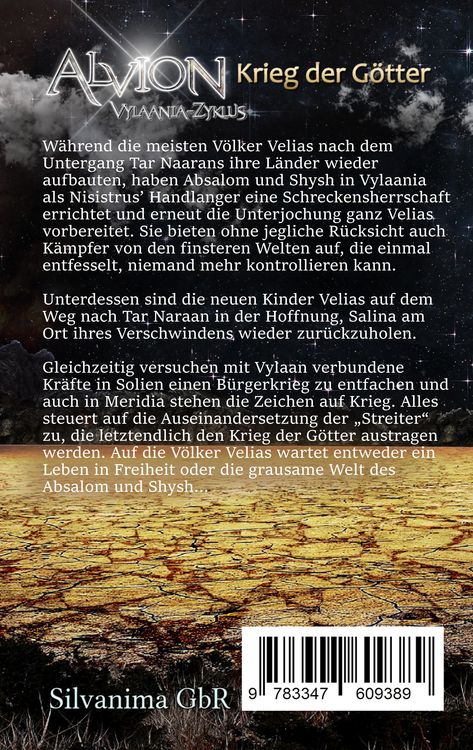 Produktbild: Alvion - Krieg der G&ouml;tter