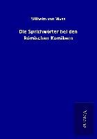 Produktbild: Die Sprichw&ouml;rter bei den R&ouml;mischen Komikern