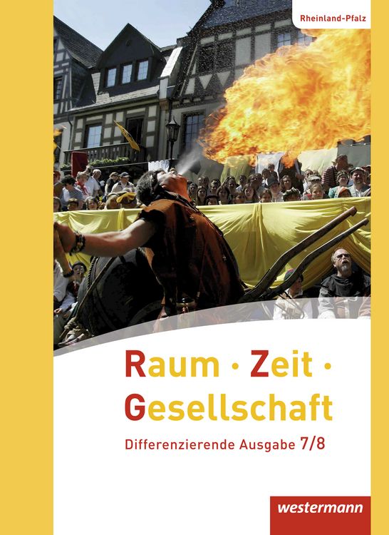 Produktbild: Raum - Zeit - Gesellschaft - Ausgabe 2016 f&uuml;r Rheinland-Pfalz