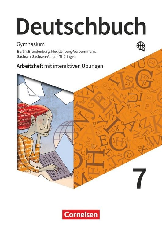 Bild vom Artikel Deutschbuch Gymnasium - Östliche Bundesländer - 2021 - 7. Klasse - Arbeitsheft mit interaktiven Übungen online mit Lösungen vom Autor Birgit Patzelt