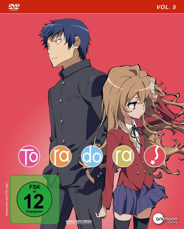 Produktbild: Toradora! Vol. 5