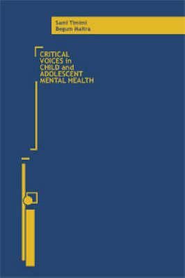 Produktbild: Critical Voices in Child and Adolescent Mental Health
