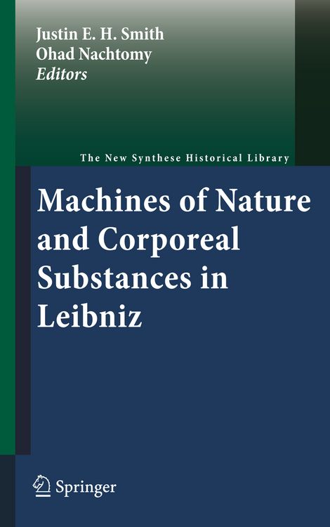 Produktbild: Machines of Nature and Corporeal Substances in Leibniz