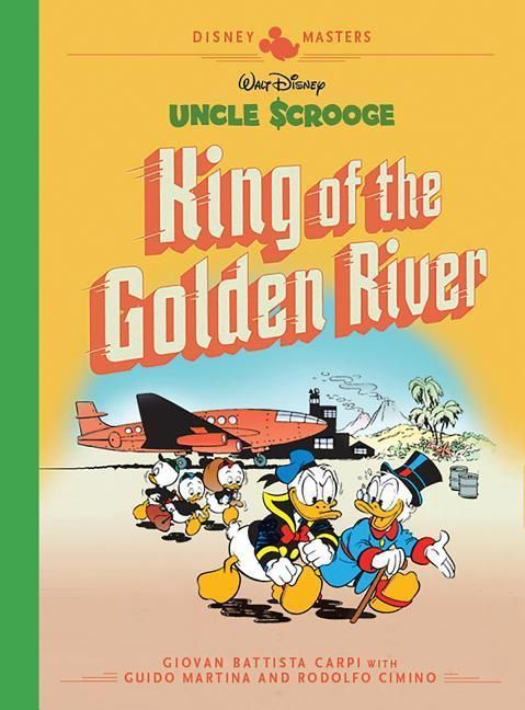 Produktbild: Walt Disney's Uncle Scrooge: King of the Golden River