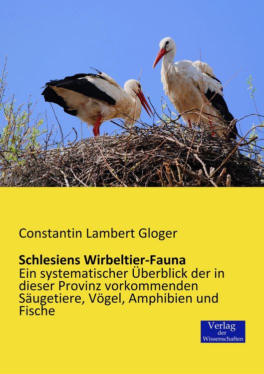 Produktbild: Schlesiens Wirbeltier-Fauna