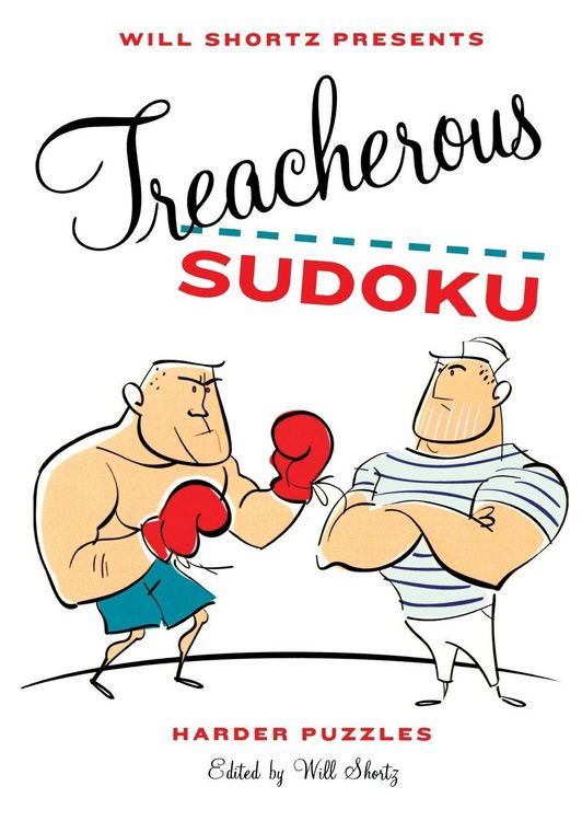 Produktbild: Will Shortz Presents Treacherous Sudoku