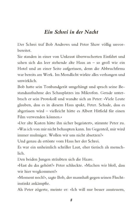 Produktbild: Die drei ???: und der grüne Geist